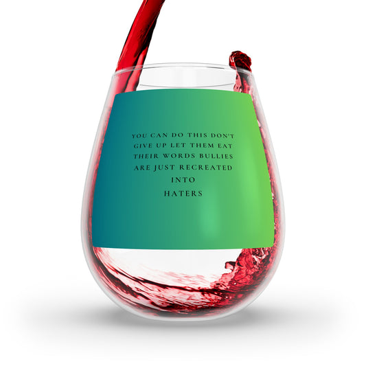 Stemless Wine Glass, 11.75oz