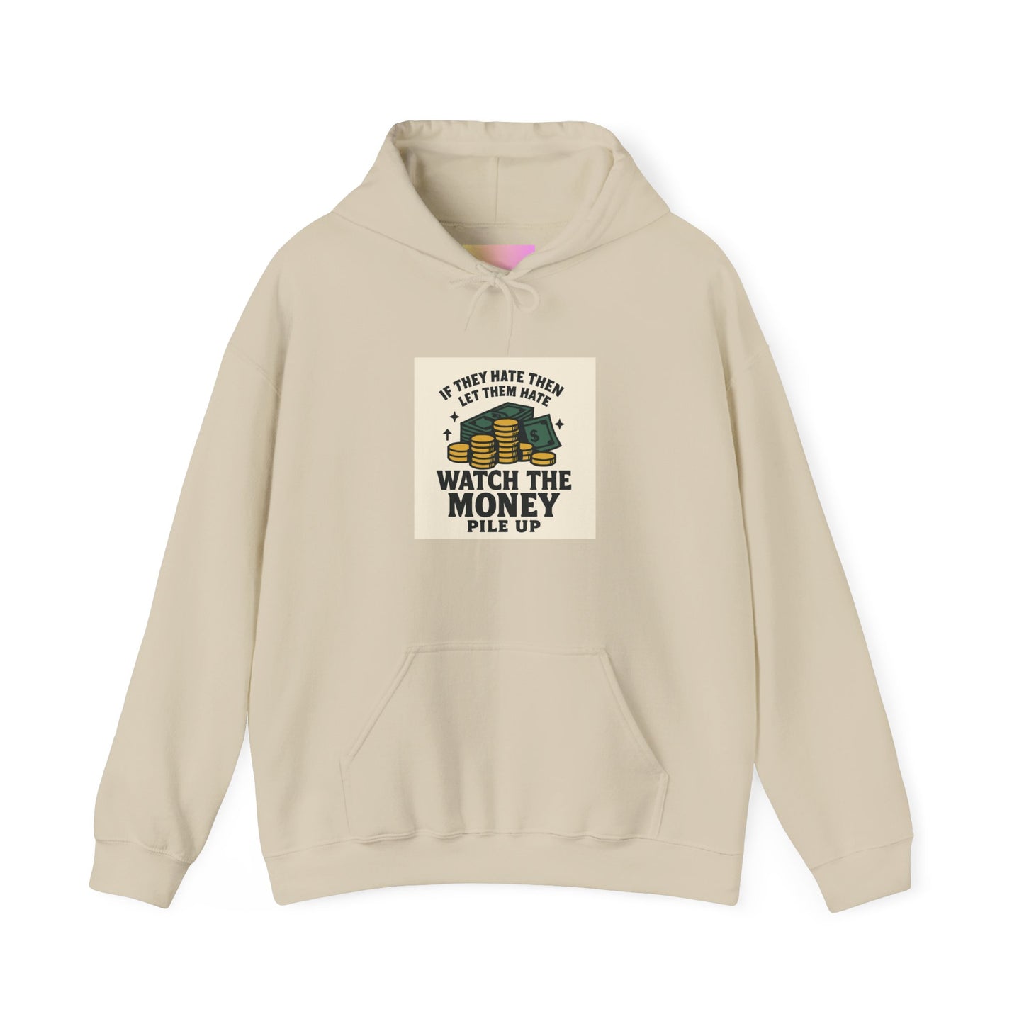 Money Motivational Hoodie: Watch the Money Pile Up, Unisex Sweatshirt, Gift for Entrepreneurs, Cozy Casual Wear, Business Vibes, [...]