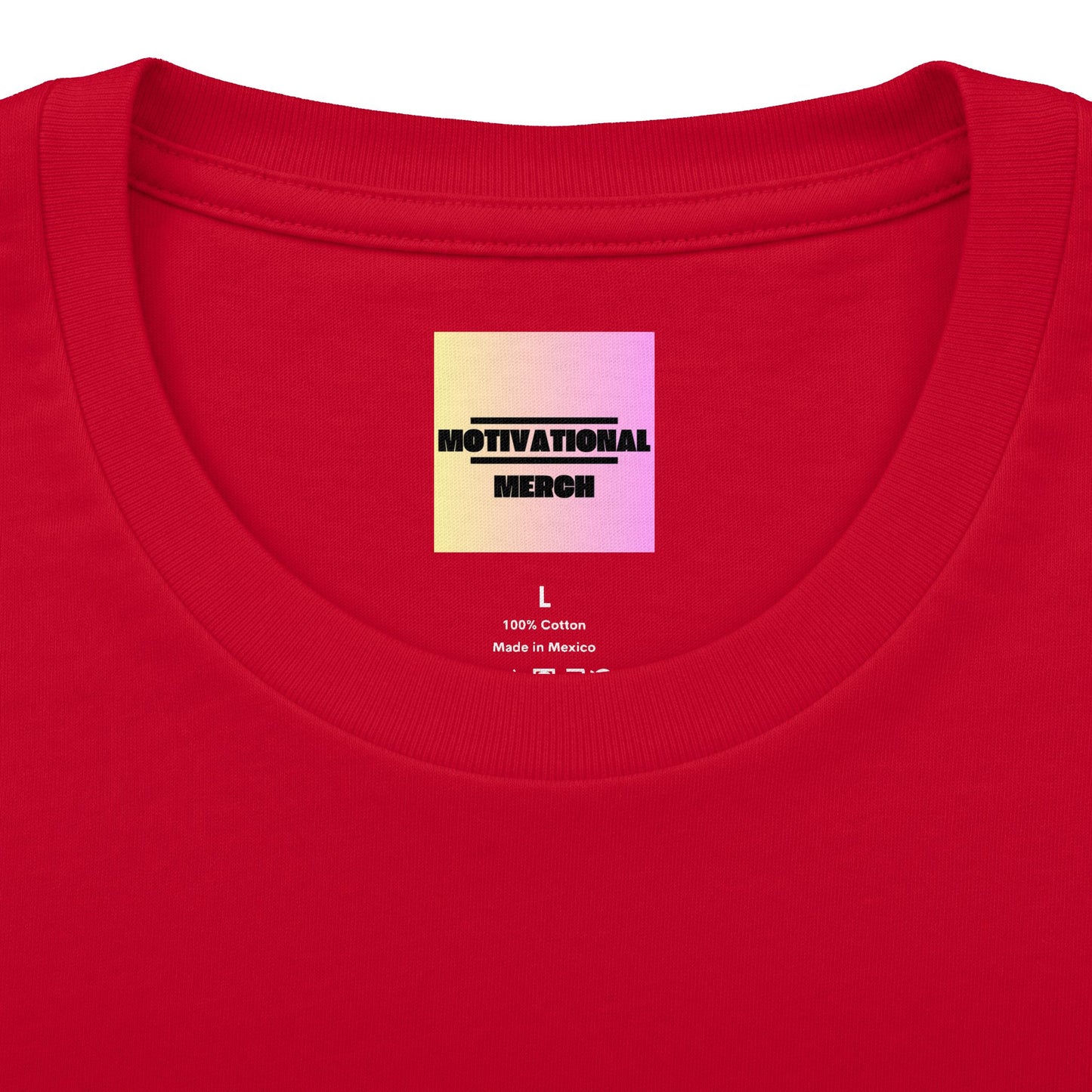 Unisex Cotton Crew Tee