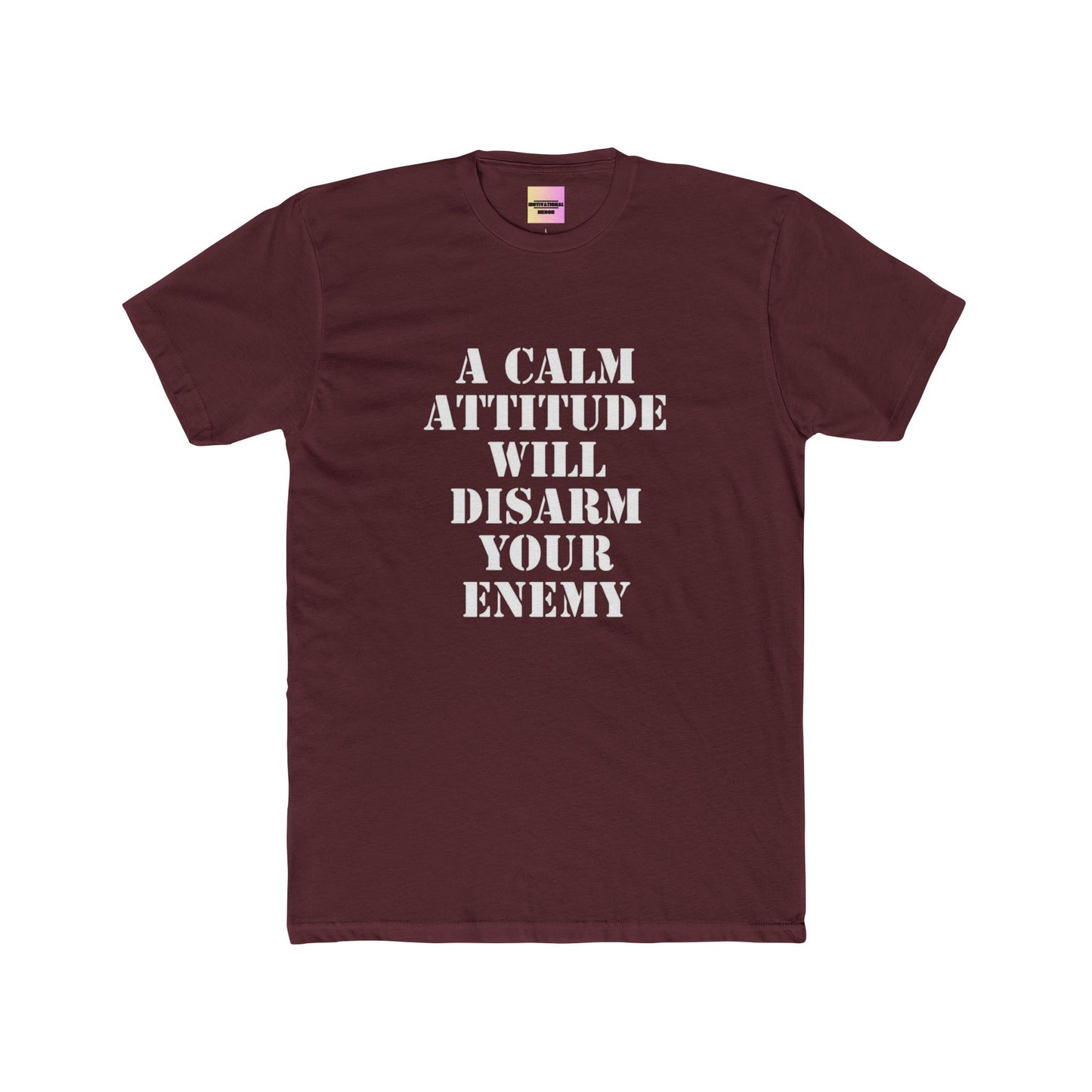 Unisex Cotton Crew Tee