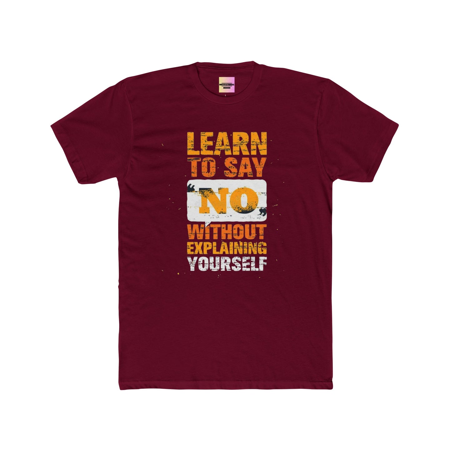 Unisex Cotton Crew Tee