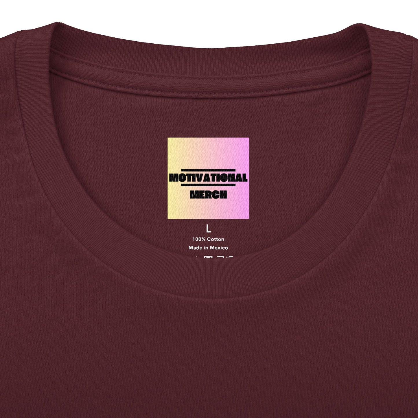 Unisex Cotton Crew Tee