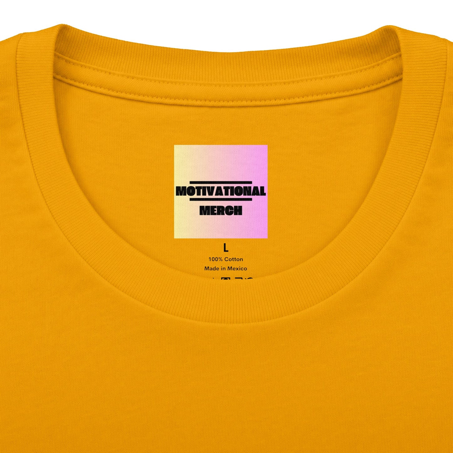 Unisex Cotton Crew Tee