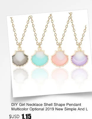 2pcs/set Splicing Necklace Necklace Heartbroken Pendant Necklace Men And Women Best Friends BFF Friendship Birthday Jewelry Gift