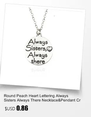 2pcs/set Splicing Necklace Necklace Heartbroken Pendant Necklace Men And Women Best Friends BFF Friendship Birthday Jewelry Gift