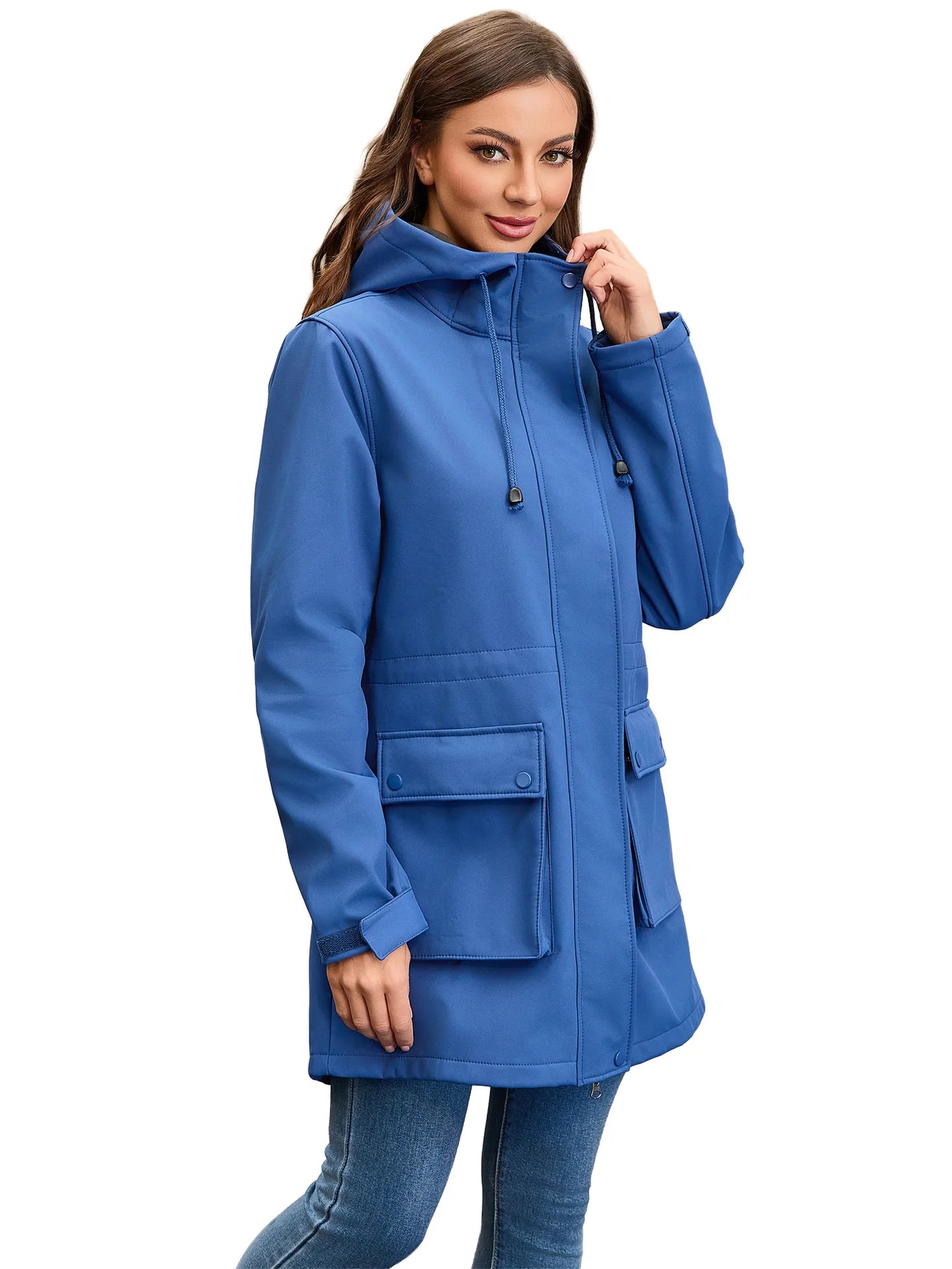 Women Winter Coats Hooded Outerwears Waterproof Woman Clothes Warm Women's Winter Down Jacket Parkas Long Trench Coat  HXY285
