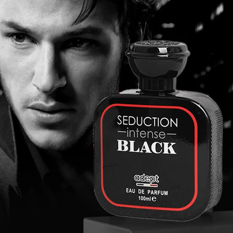 Brand Pheromones Men's Perfume Fresh Bergamot Musk Oud Cologne Long-lasting Eau De Toilette Charming Confident High-end Perfume