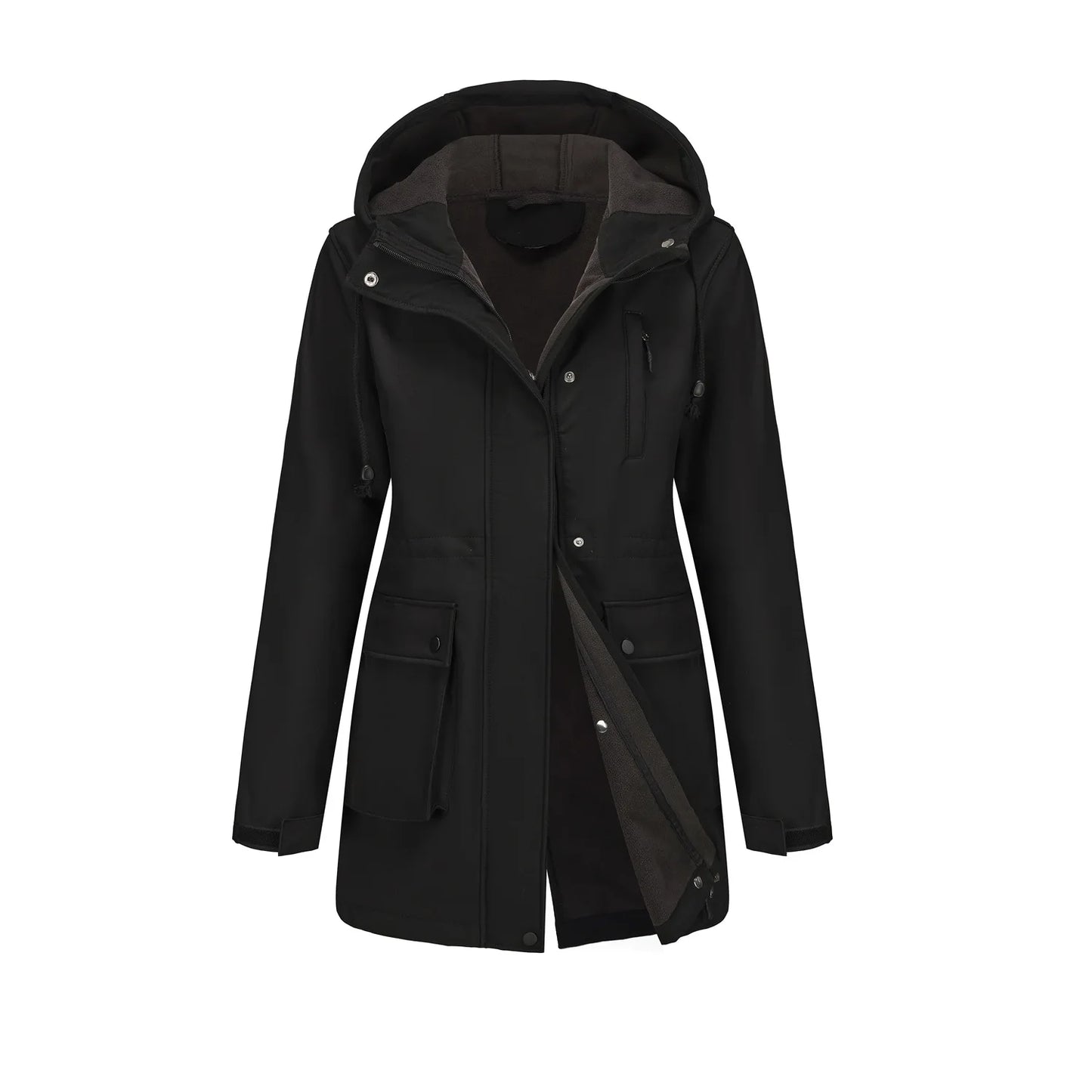 Women Winter Coats Hooded Outerwears Waterproof Woman Clothes Warm Women's Winter Down Jacket Parkas Long Trench Coat  HXY285