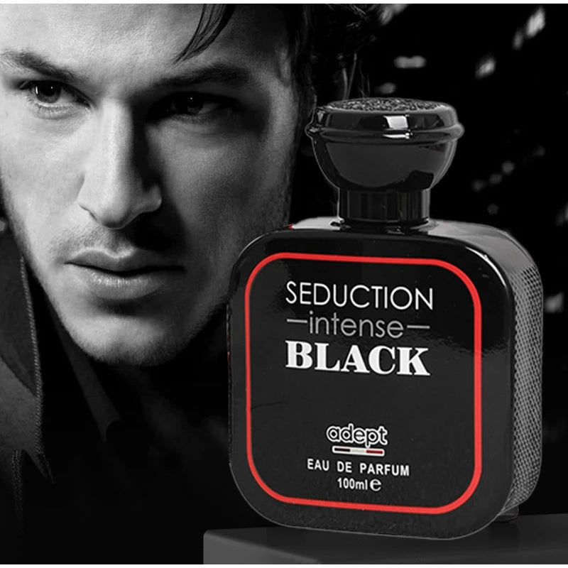 Brand Pheromones Men's Perfume Fresh Bergamot Musk Oud Cologne Long-lasting Eau De Toilette Charming Confident High-end Perfume