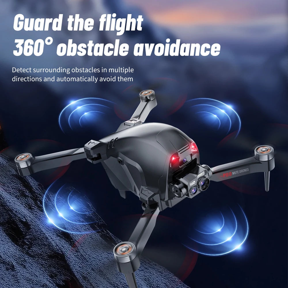 CS16 drone double camera, four sides to avoid obstacles, suitable for beginners Christmas, Thanksgiving, Halloween, gift toys