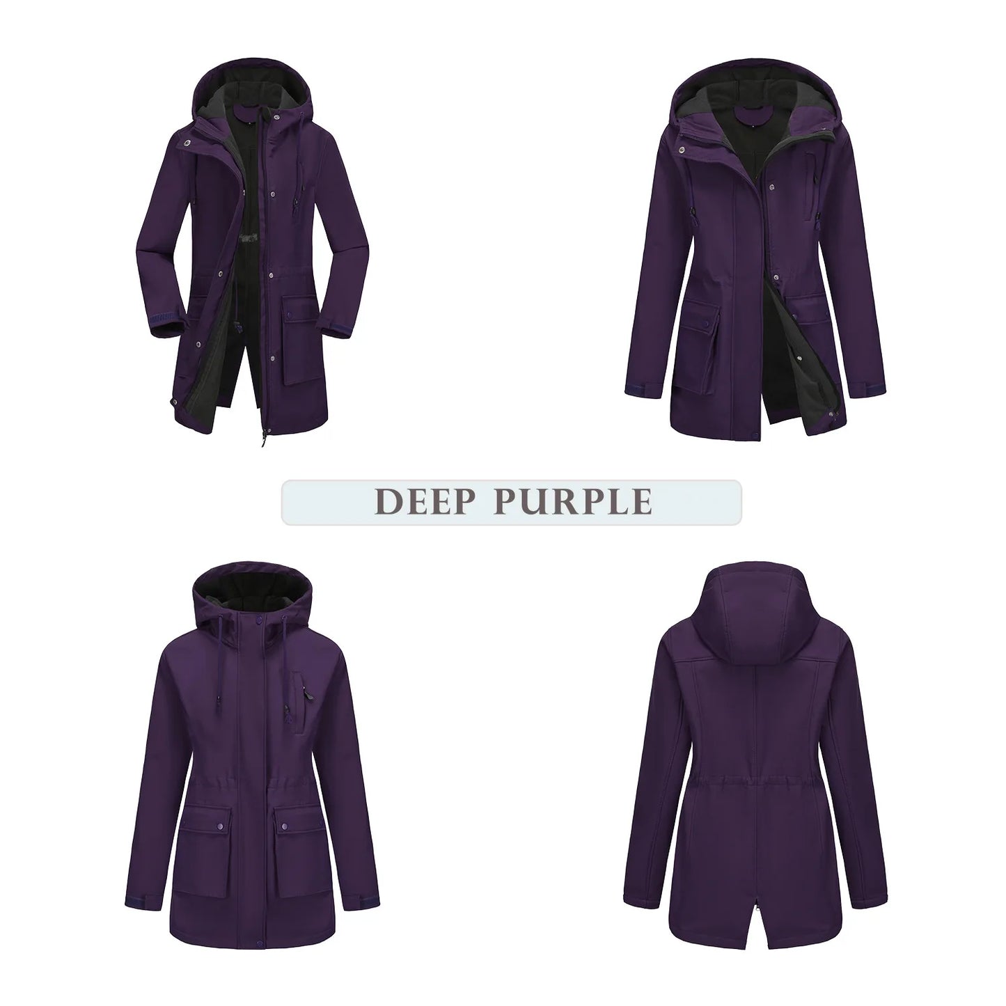 Women Winter Coats Hooded Outerwears Waterproof Woman Clothes Warm Women's Winter Down Jacket Parkas Long Trench Coat  HXY285