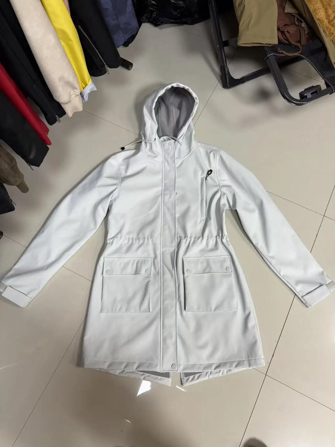 Women Winter Coats Hooded Outerwears Waterproof Woman Clothes Warm Women's Winter Down Jacket Parkas Long Trench Coat  HXY285