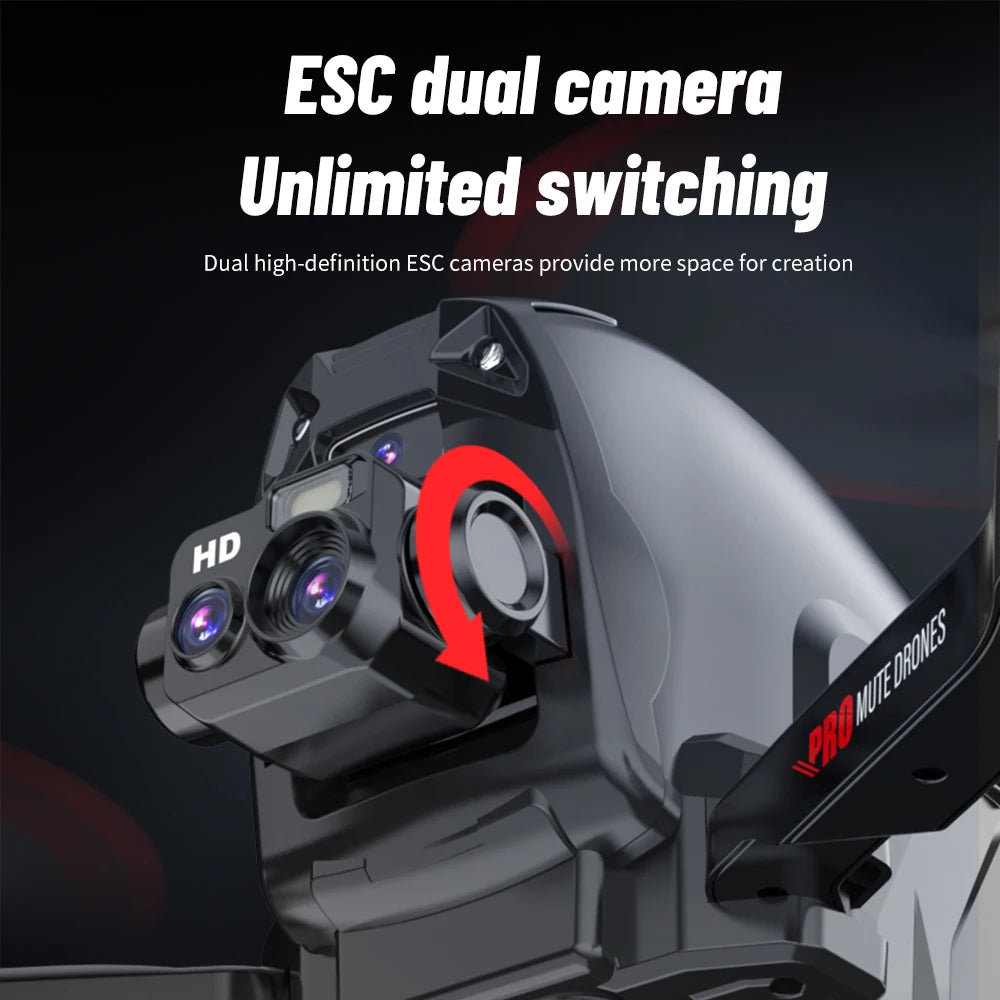 CS16 drone double camera, four sides to avoid obstacles, suitable for beginners Christmas, Thanksgiving, Halloween, gift toys