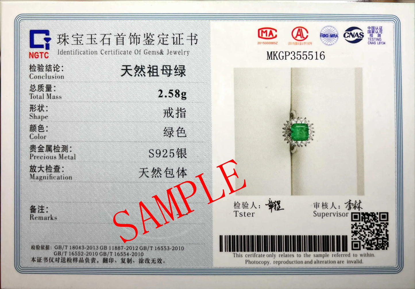 100% Natural 3*3 mm Emerald Jewelry 925 silver earrings for Goddess of fine jewelry