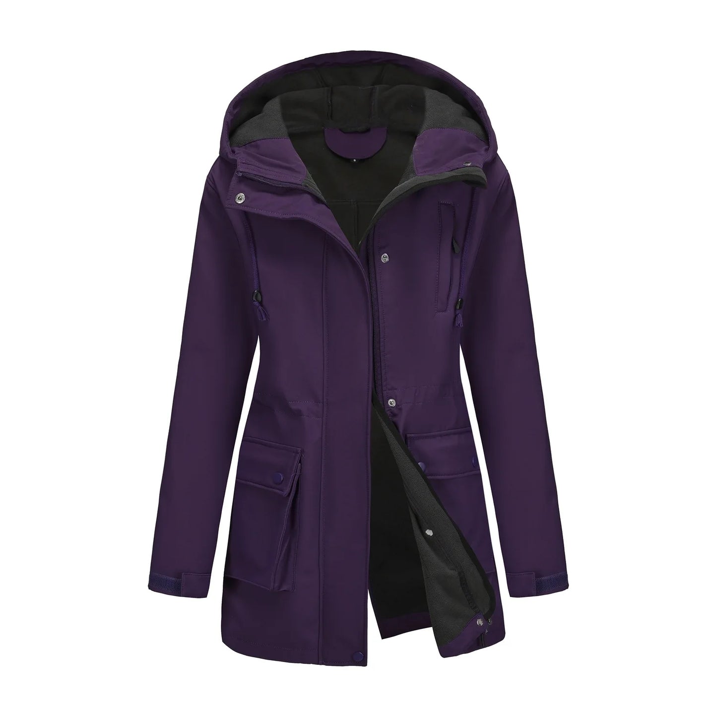 Women Winter Coats Hooded Outerwears Waterproof Woman Clothes Warm Women's Winter Down Jacket Parkas Long Trench Coat  HXY285