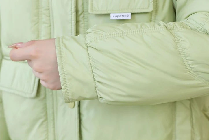 Coats New In Winter Puffer Hooded Coat For Women 2025 High Quality Parkas Demi-season Black Promotion Padding Woman Down Jacket