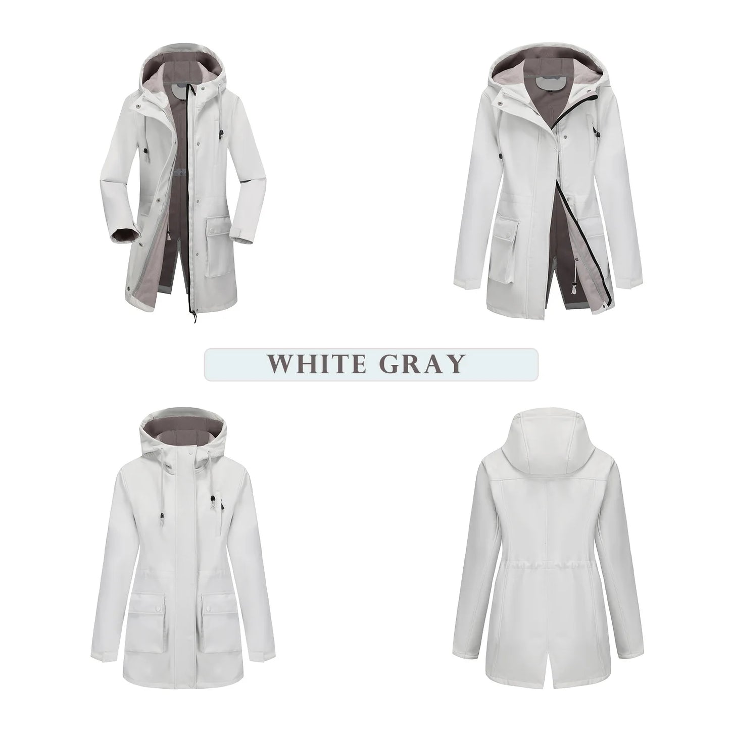 Women Winter Coats Hooded Outerwears Waterproof Woman Clothes Warm Women's Winter Down Jacket Parkas Long Trench Coat  HXY285