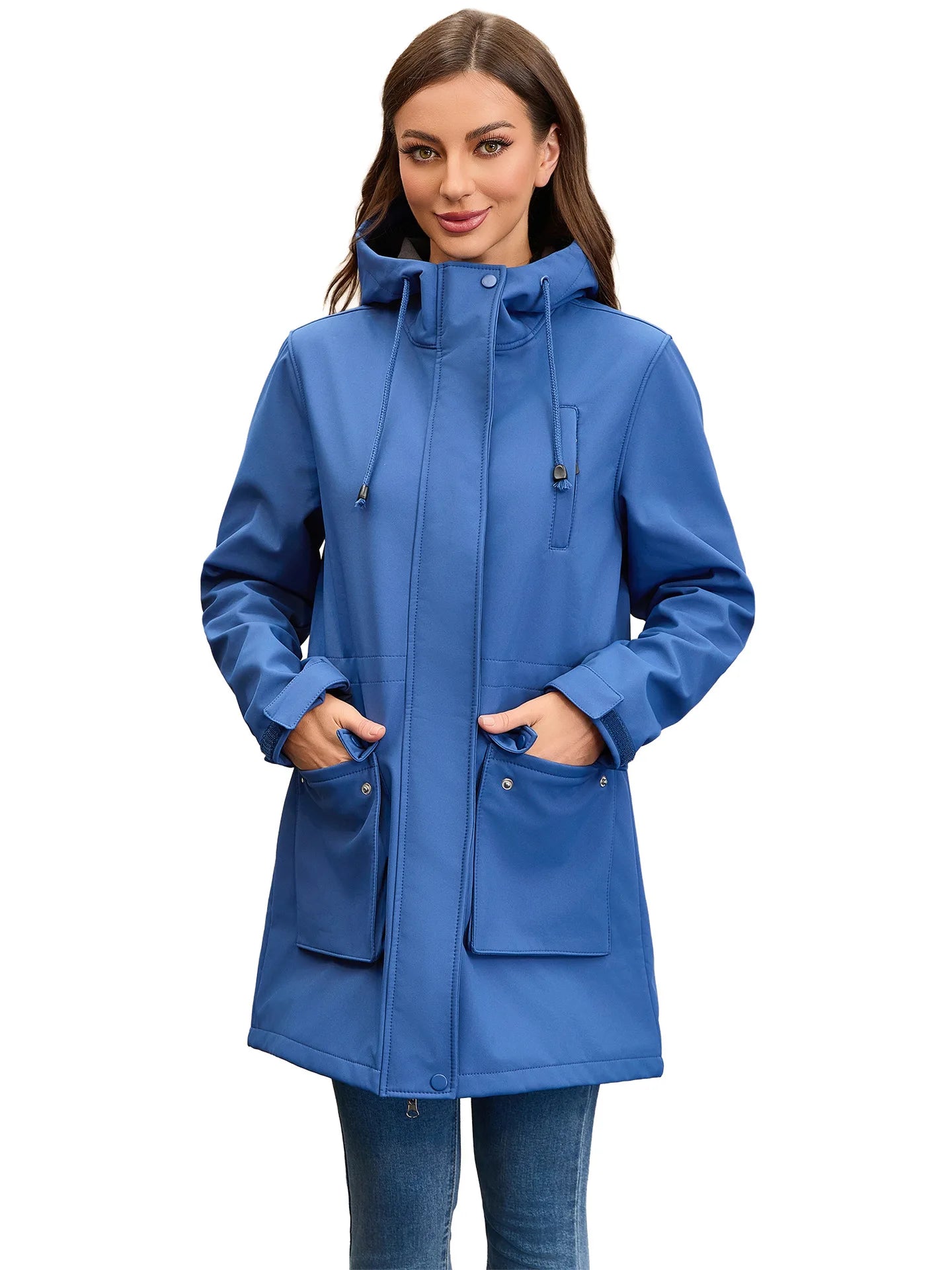 Women Winter Coats Hooded Outerwears Waterproof Woman Clothes Warm Women's Winter Down Jacket Parkas Long Trench Coat  HXY285
